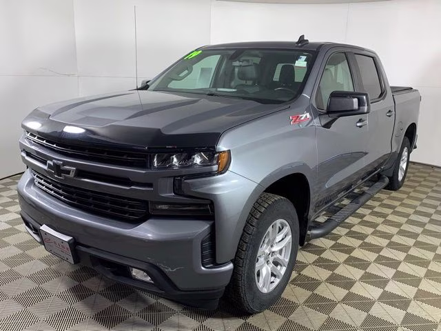 2019 Satin Steel Metallic Chevrolet Silverado 1500 RST 4X4 Truck