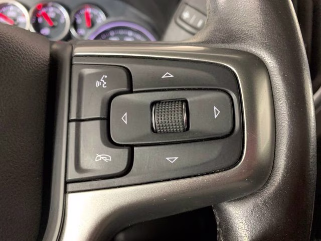 2019 Satin Steel Metallic Chevrolet Silverado 1500 RST 4X4 Truck