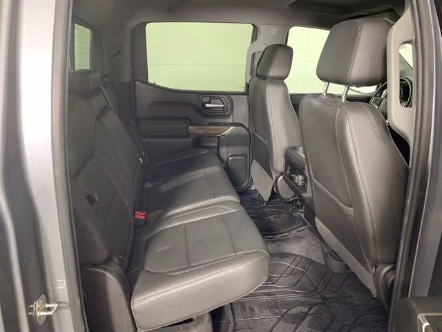 2019 Satin Steel Metallic Chevrolet Silverado 1500 RST 4X4 Truck