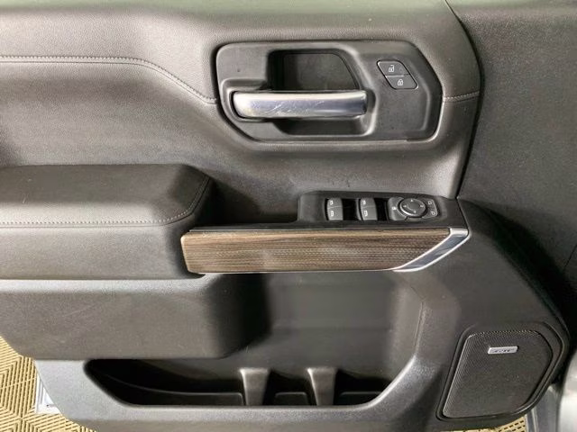 2019 Satin Steel Metallic Chevrolet Silverado 1500 RST 4X4 Truck