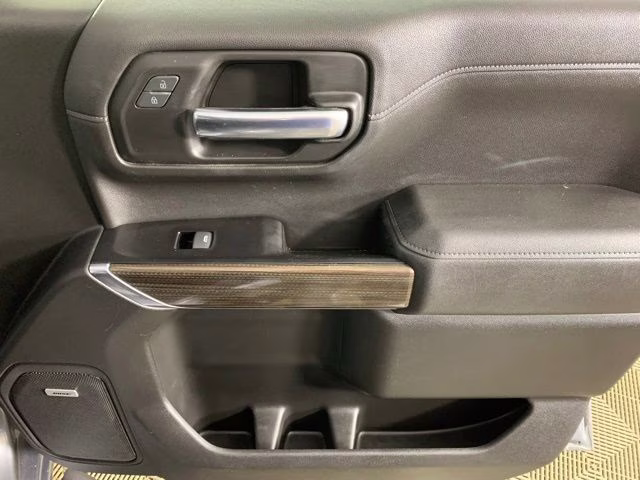 2019 Satin Steel Metallic Chevrolet Silverado 1500 RST 4X4 Truck