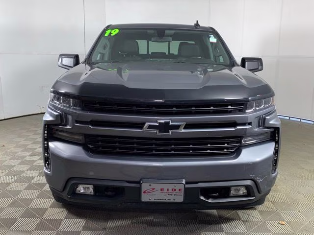 2019 Satin Steel Metallic Chevrolet Silverado 1500 RST 4X4 Truck