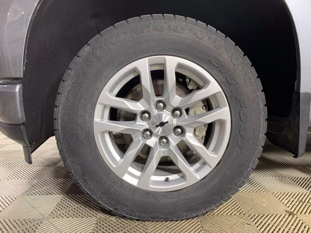 2019 Satin Steel Metallic Chevrolet Silverado 1500 RST 4X4 Truck