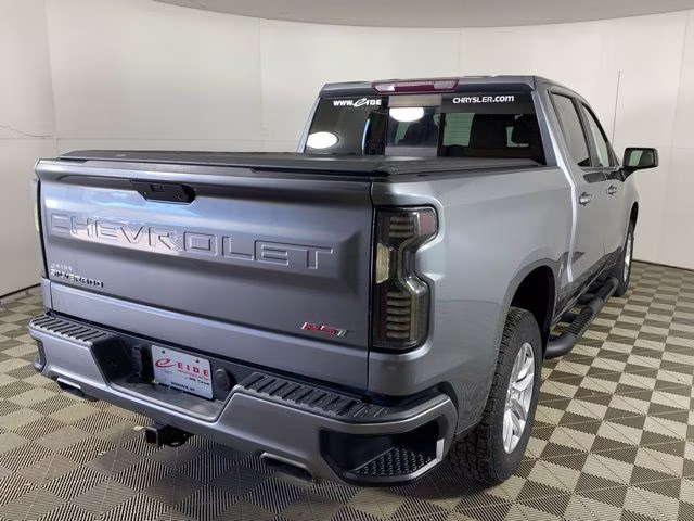 2019 Satin Steel Metallic Chevrolet Silverado 1500 RST 4X4 Truck