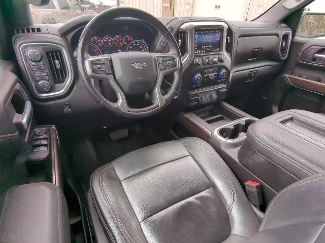 2019 Satin Steel Metallic Chevrolet Silverado 1500 RST 4X4 Truck