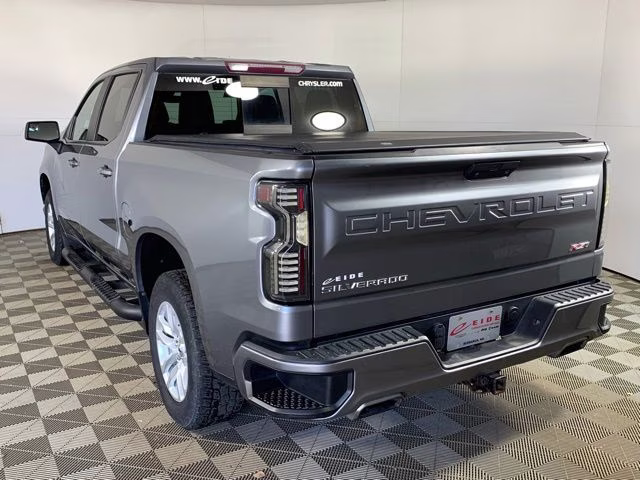 2019 Satin Steel Metallic Chevrolet Silverado 1500 RST 4X4 Truck