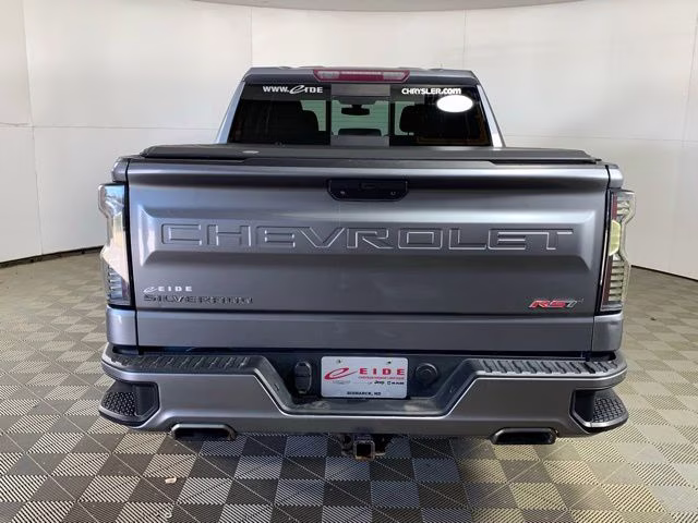 2019 Satin Steel Metallic Chevrolet Silverado 1500 RST 4X4 Truck