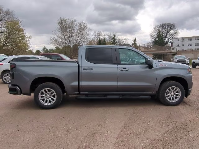 2019 Satin Steel Metallic Chevrolet Silverado 1500 RST 4X4 Truck