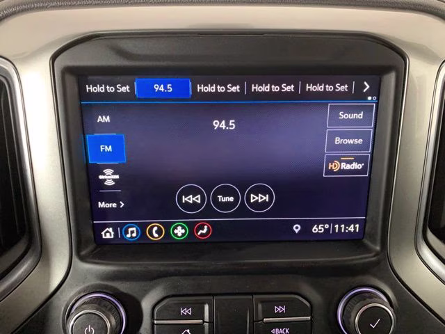2019 Satin Steel Metallic Chevrolet Silverado 1500 RST 4X4 Truck