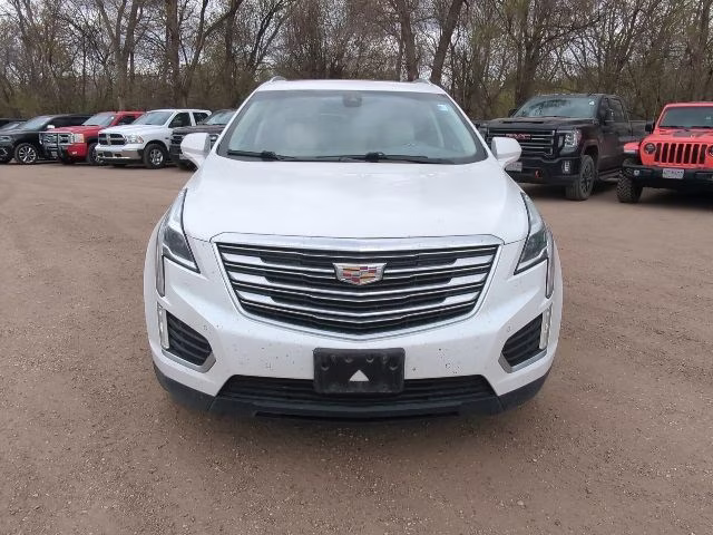2017 Crystal White Tricoat Cadillac XT5 Premium Luxury AWD SUV