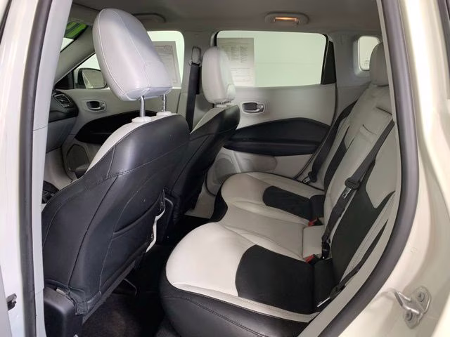 2019 White Clearcoat Jeep Compass Limited 4X4 SUV