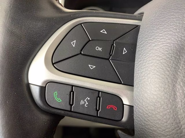 2019 White Clearcoat Jeep Compass Limited 4X4 SUV