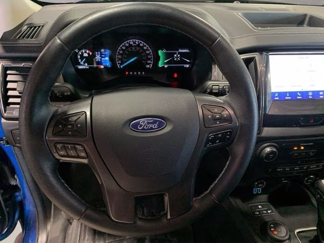 2019 Lightning Blue Metallic Ford Ranger Lariat 4X4 Truck