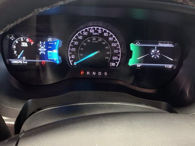 2019 Lightning Blue Metallic Ford Ranger Lariat 4X4 Truck