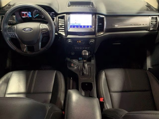 2019 Lightning Blue Metallic Ford Ranger Lariat 4X4 Truck