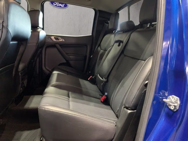 2019 Lightning Blue Metallic Ford Ranger Lariat 4X4 Truck