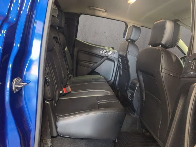 2019 Lightning Blue Metallic Ford Ranger Lariat 4X4 Truck