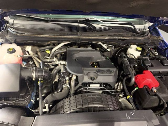 2019 Lightning Blue Metallic Ford Ranger Lariat 4X4 Truck