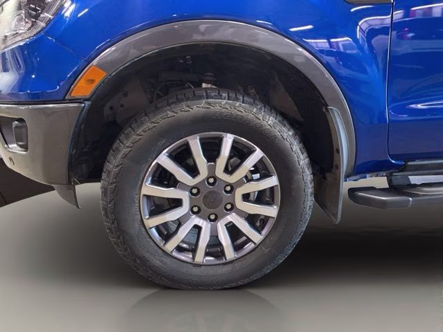 2019 Lightning Blue Metallic Ford Ranger Lariat 4X4 Truck