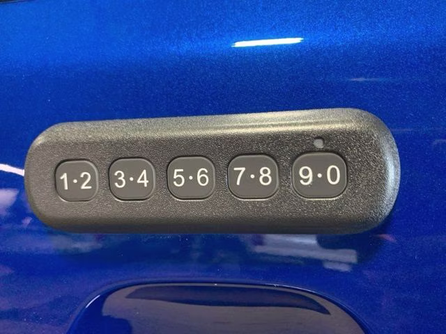 2019 Lightning Blue Metallic Ford Ranger Lariat 4X4 Truck