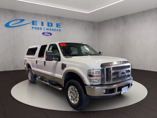 2008 Ford F-250 Lariat 4x4 Crew Cab 172 in's photo