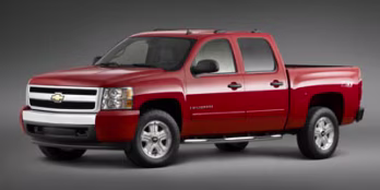 2007 Victory Red Chevrolet Silverado 1500 LTZ 4X4 Truck