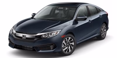 2017 Honda Civic EX FWD Sedan