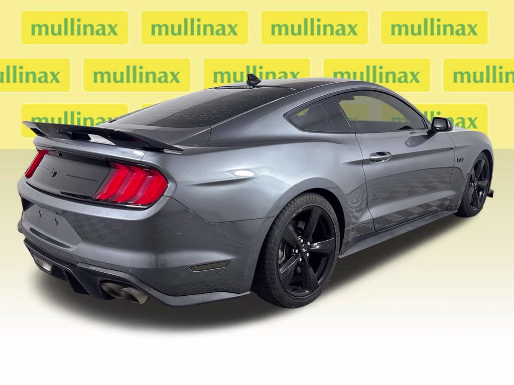 2022 Carbonized Gray Metallic Ford Mustang GT RWD Coupe
