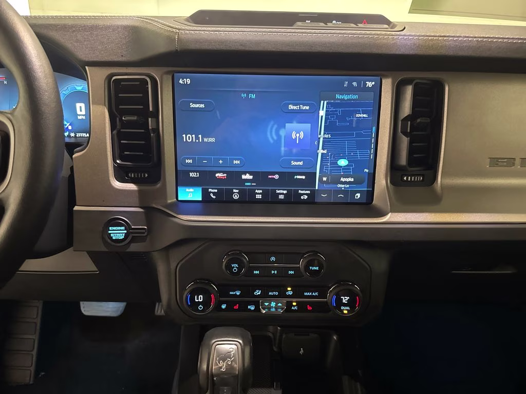 2025 Desert Sand Ford Bronco Outer Banks 4X4 SUV