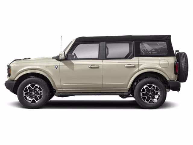 2025 Desert Sand Ford Bronco Outer Banks 4X4 SUV