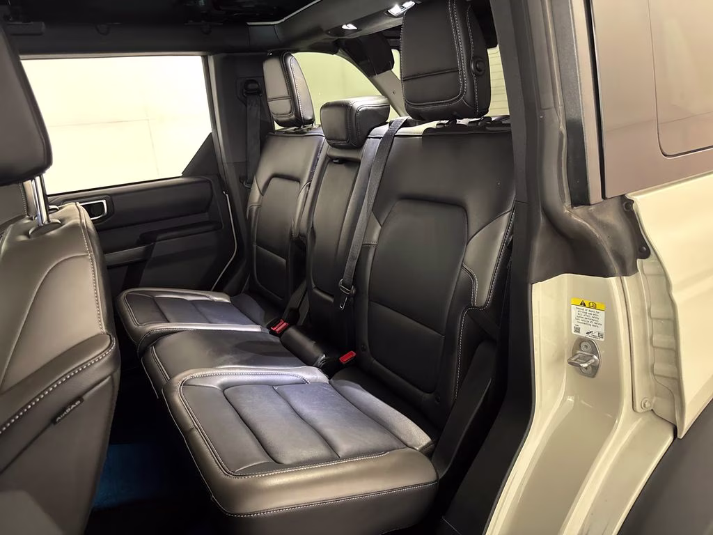 2025 Desert Sand Ford Bronco Outer Banks 4X4 SUV