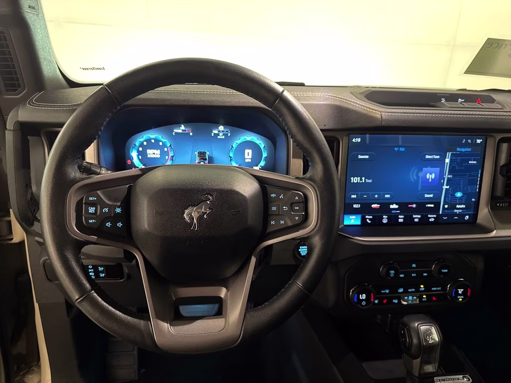 2025 Desert Sand Ford Bronco Outer Banks 4X4 SUV