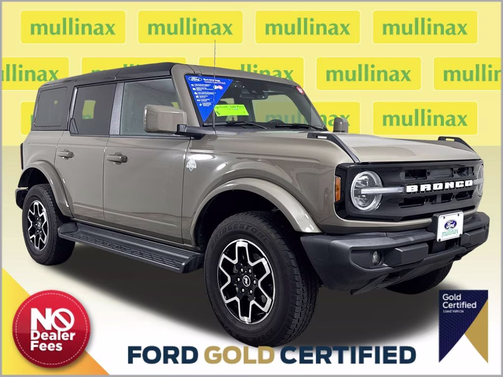 2025 Marsh Gray Ford Bronco Outer Banks 4X4 SUV