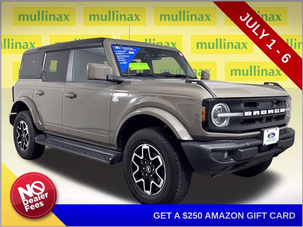 2025 Marsh Gray Ford Bronco Outer Banks 4X4 SUV
