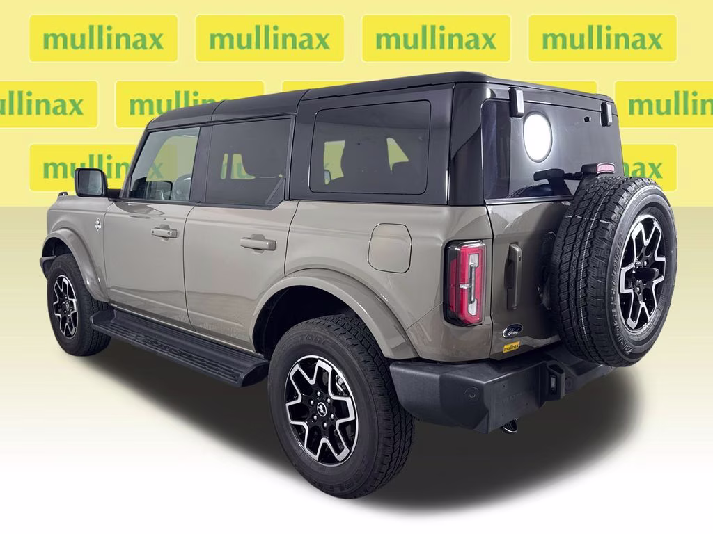2025 Marsh Gray Ford Bronco Outer Banks 4X4 SUV