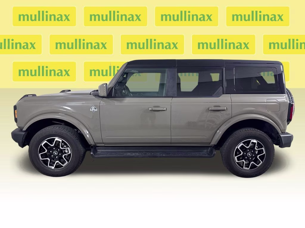 2025 Marsh Gray Ford Bronco Outer Banks 4X4 SUV