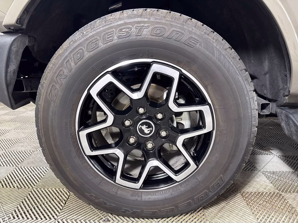 2025 Marsh Gray Ford Bronco Outer Banks 4X4 SUV