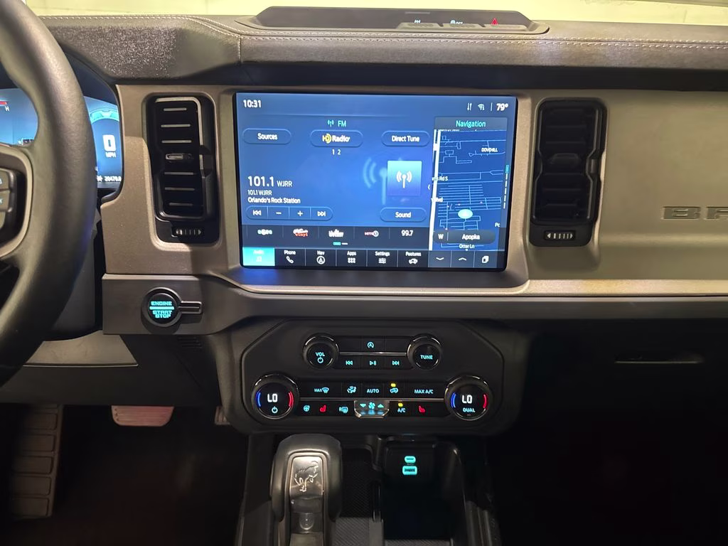 2025 Marsh Gray Ford Bronco Outer Banks 4X4 SUV