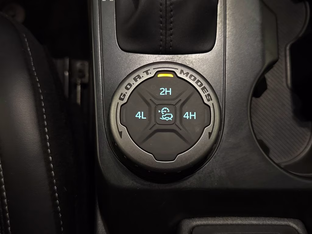 2025 Marsh Gray Ford Bronco Outer Banks 4X4 SUV
