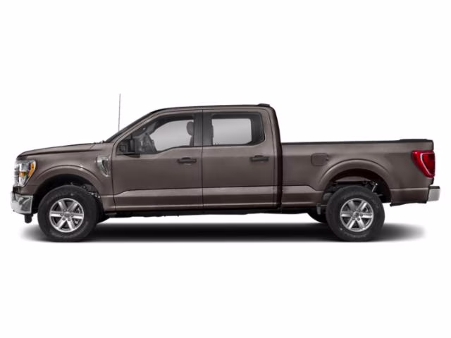 2021 Stone Gray Ford F-150 XLT RWD Truck