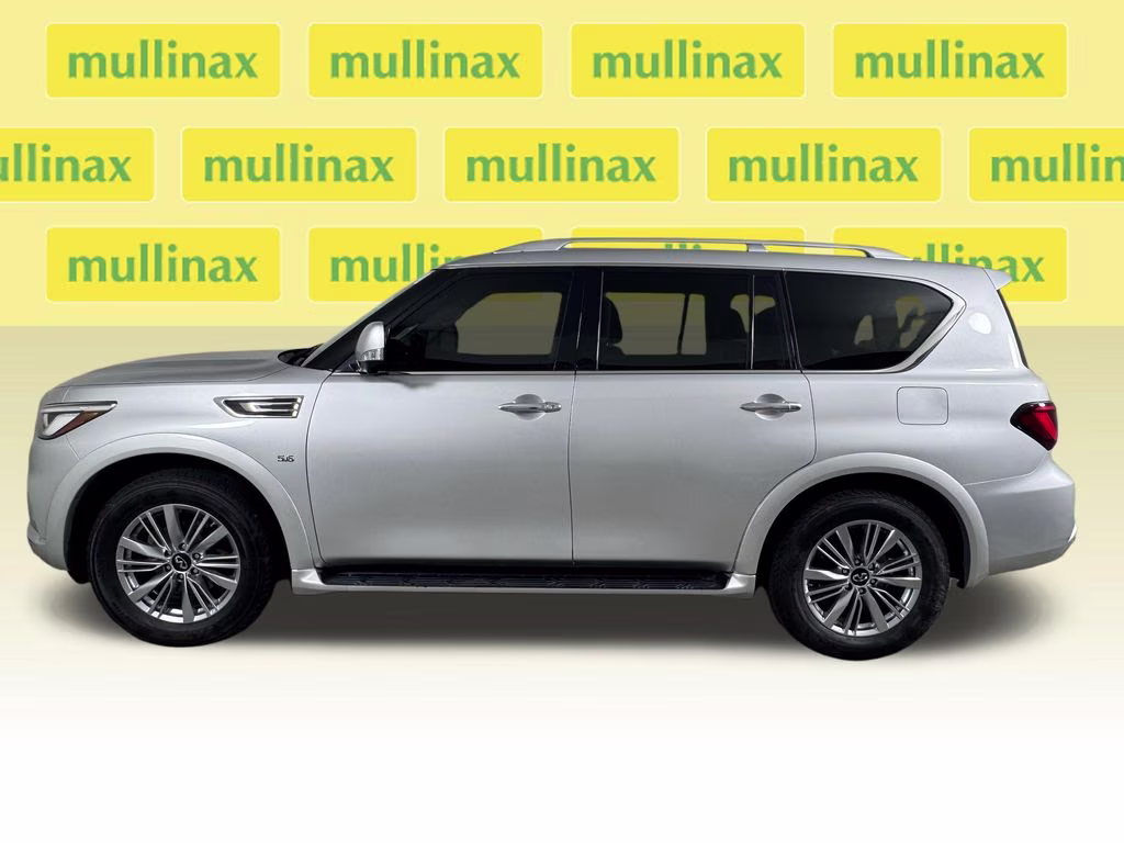 2019 Liquid Platinum INFINITI QX80 LUXE RWD SUV
