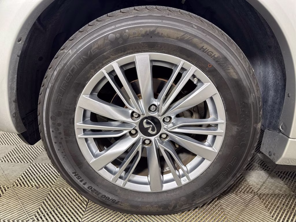 2019 Liquid Platinum INFINITI QX80 LUXE RWD SUV