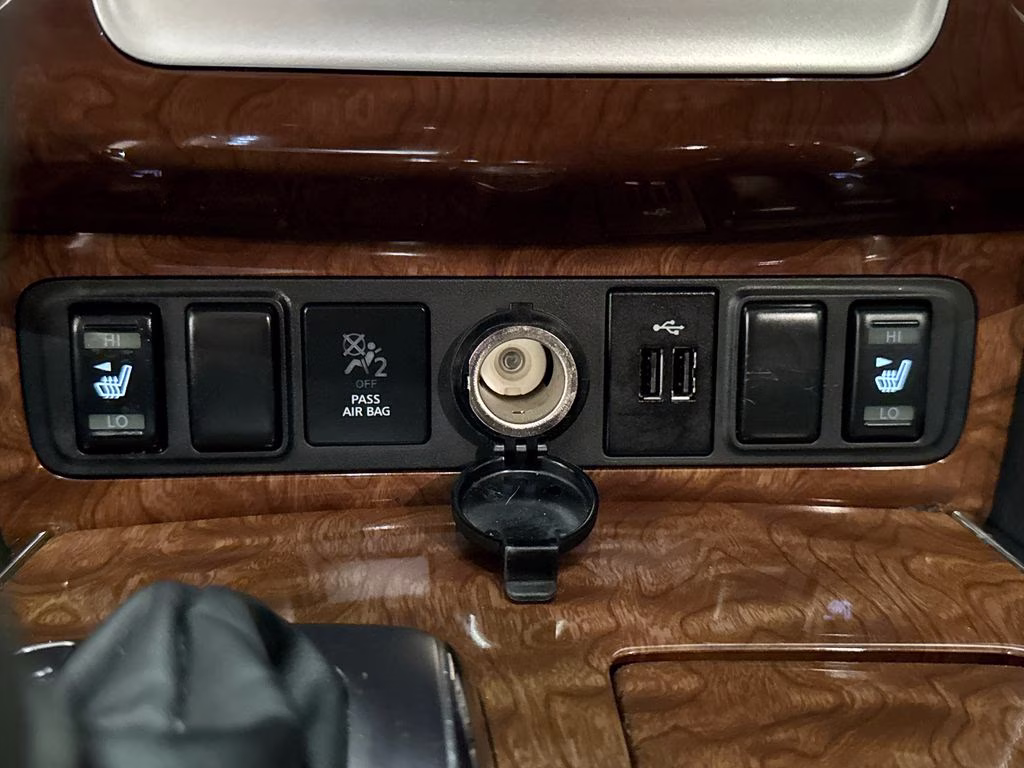2019 Liquid Platinum INFINITI QX80 LUXE RWD SUV
