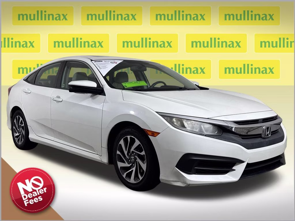 2017 Honda Civic EX CVT's photo