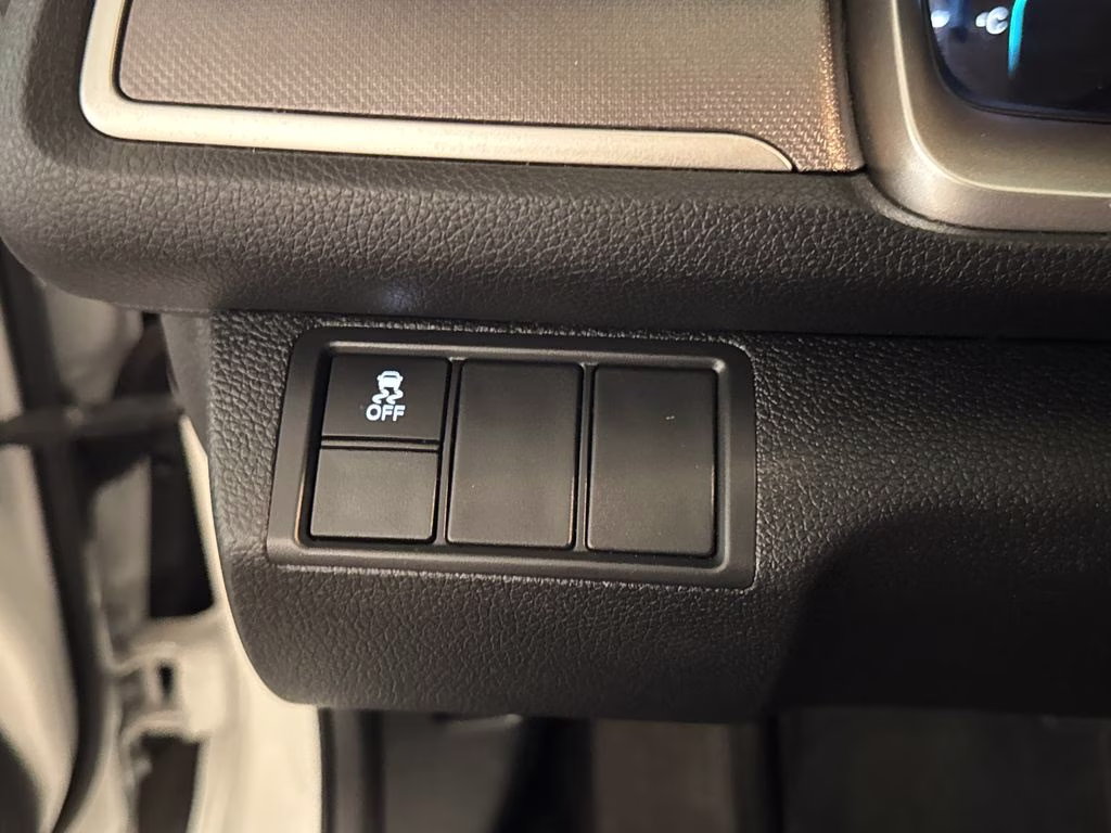 2017 White Orchid Pearl Honda Civic EX FWD Sedan