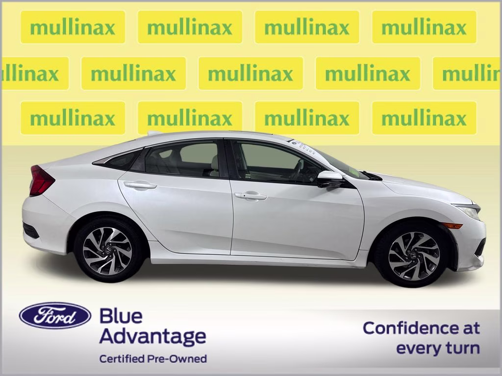 Certified 2017 Honda Civic EX with VIN 19XFC2F74HE045348 for sale in Apopka, FL