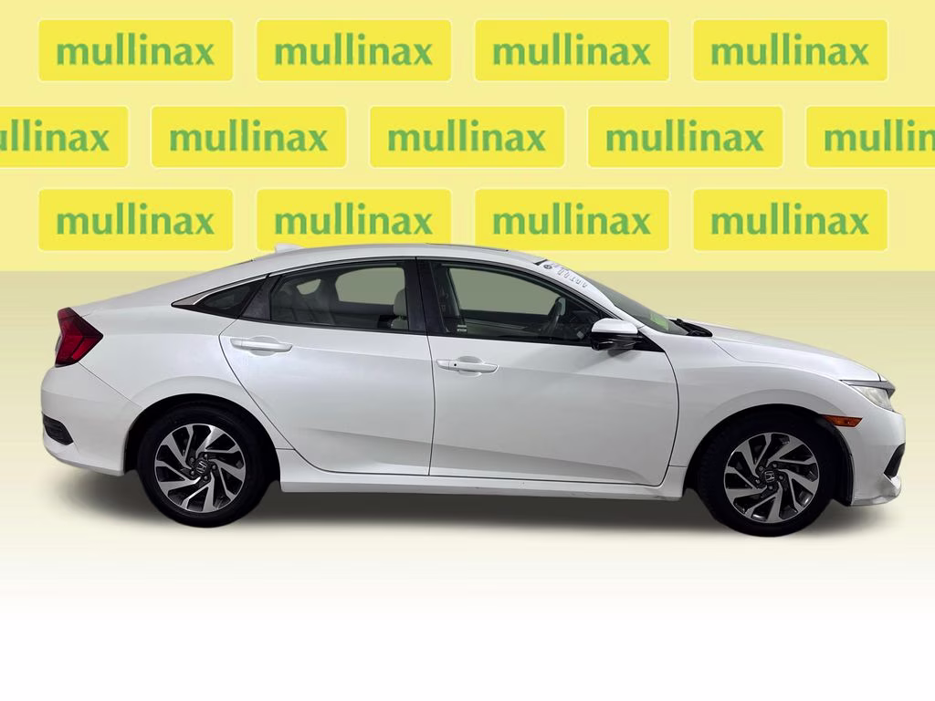 Certified 2017 Honda Civic EX with VIN 19XFC2F74HE045348 for sale in Apopka, FL