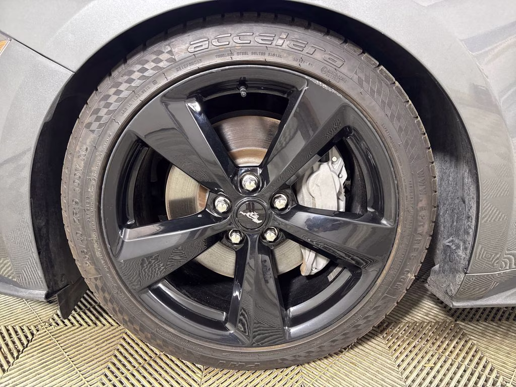 2022 Carbonized Gray Metallic Ford Mustang GT RWD Coupe
