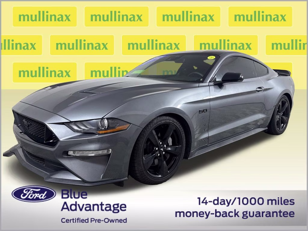 2022 Carbonized Gray Metallic Ford Mustang GT RWD Coupe
