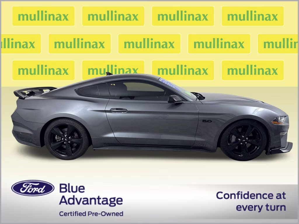 2022 Carbonized Gray Metallic Ford Mustang GT RWD Coupe